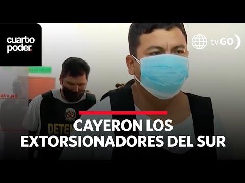 La caída de “Los del Sur” una red delictiva que operaba en Ica, Nasca y Marcona | Cuarto Poder