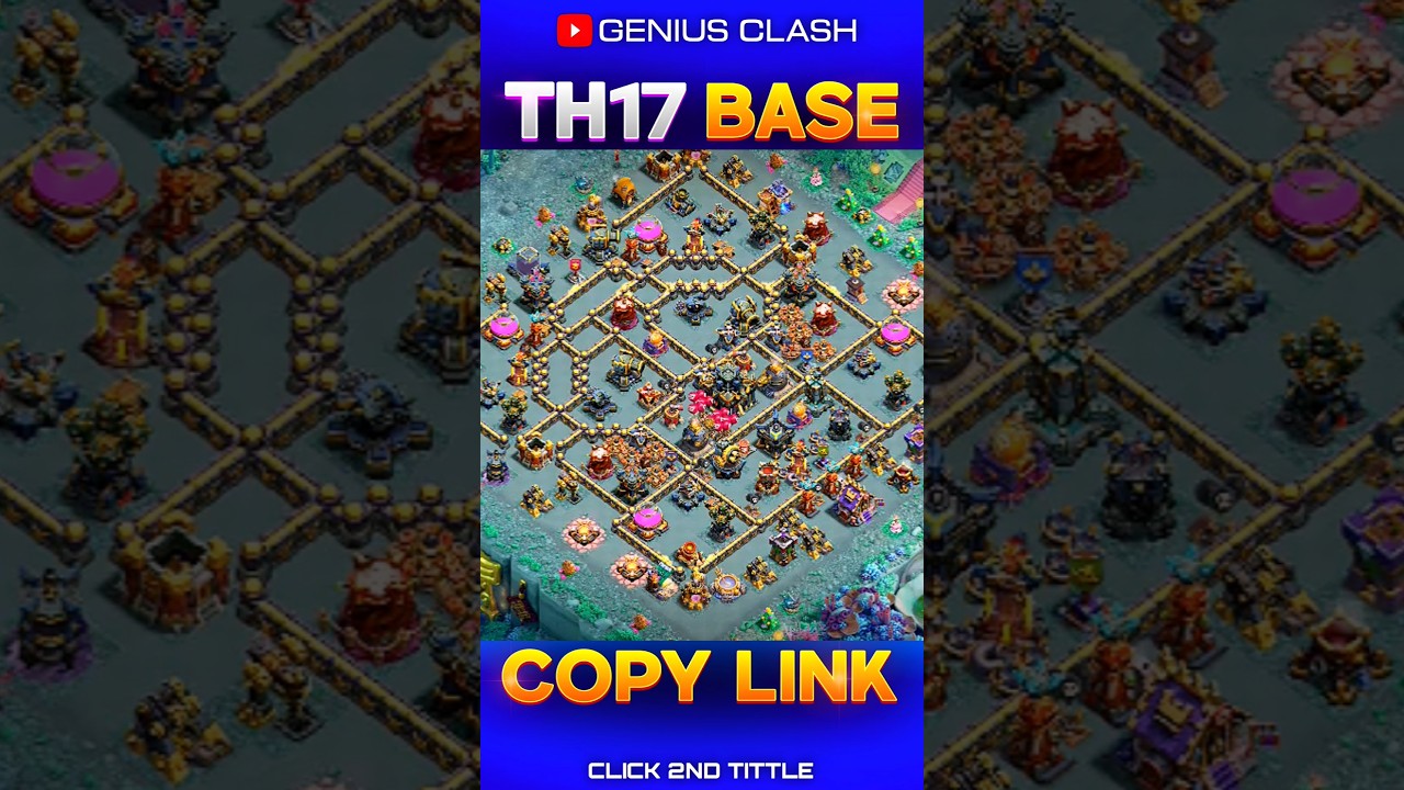 Th17 Higher League Base Layout | 