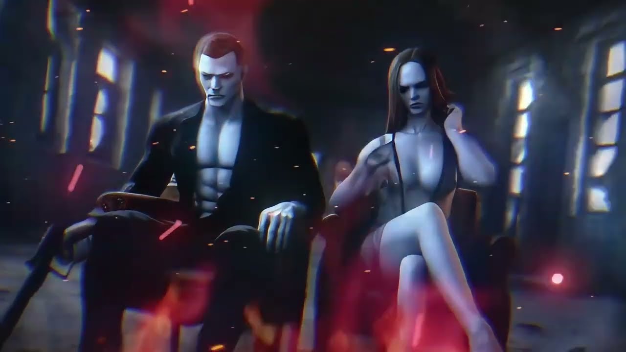 VORTEX OF VENGEANCE — Dark Rap Rock War