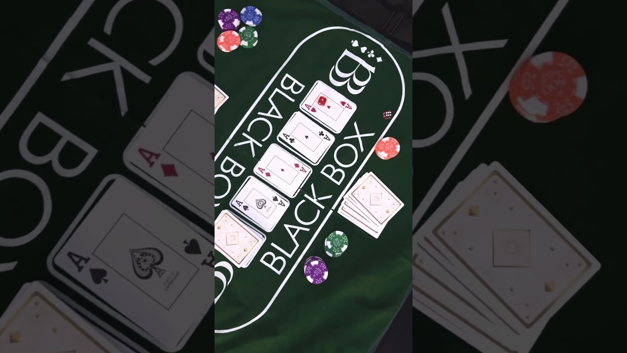 Black Box Poker Sets | 100 & 300 Clay Chips with Accessories, Cards & Carry Bag