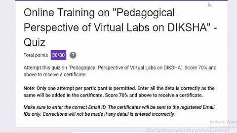 Pedagogical Perspective of Virtual Labs on DIKSHA| @CIETWorkshopSolution