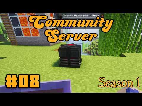 Community Sharing! - E08 - Community Server Season 1 - Minecraft Let's Play ATM10