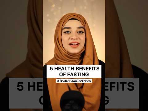 5 Shocking Health Benefits of Fasting in Ramadan 🌙 😱 #ramshasultan #ramadan2024 #ramzan #allah