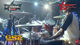 NDADI - PREI KANAN KIRI - Cover kendang KY DEMANG AURORA live rumah elis santika 2018