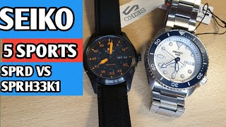 Seiko 5 Sports vs SRPG35 - Which One is Better For YOU?