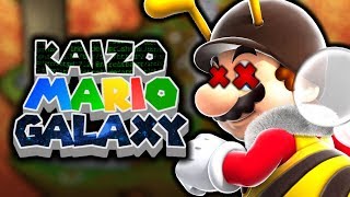 KAIZO Mario Galaxy - Episode 2 - How can this bee?!
