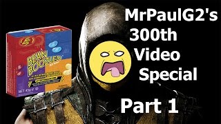 MrPaulG2's 300th Video Special with Beans and Mortal Kombat X Part 1