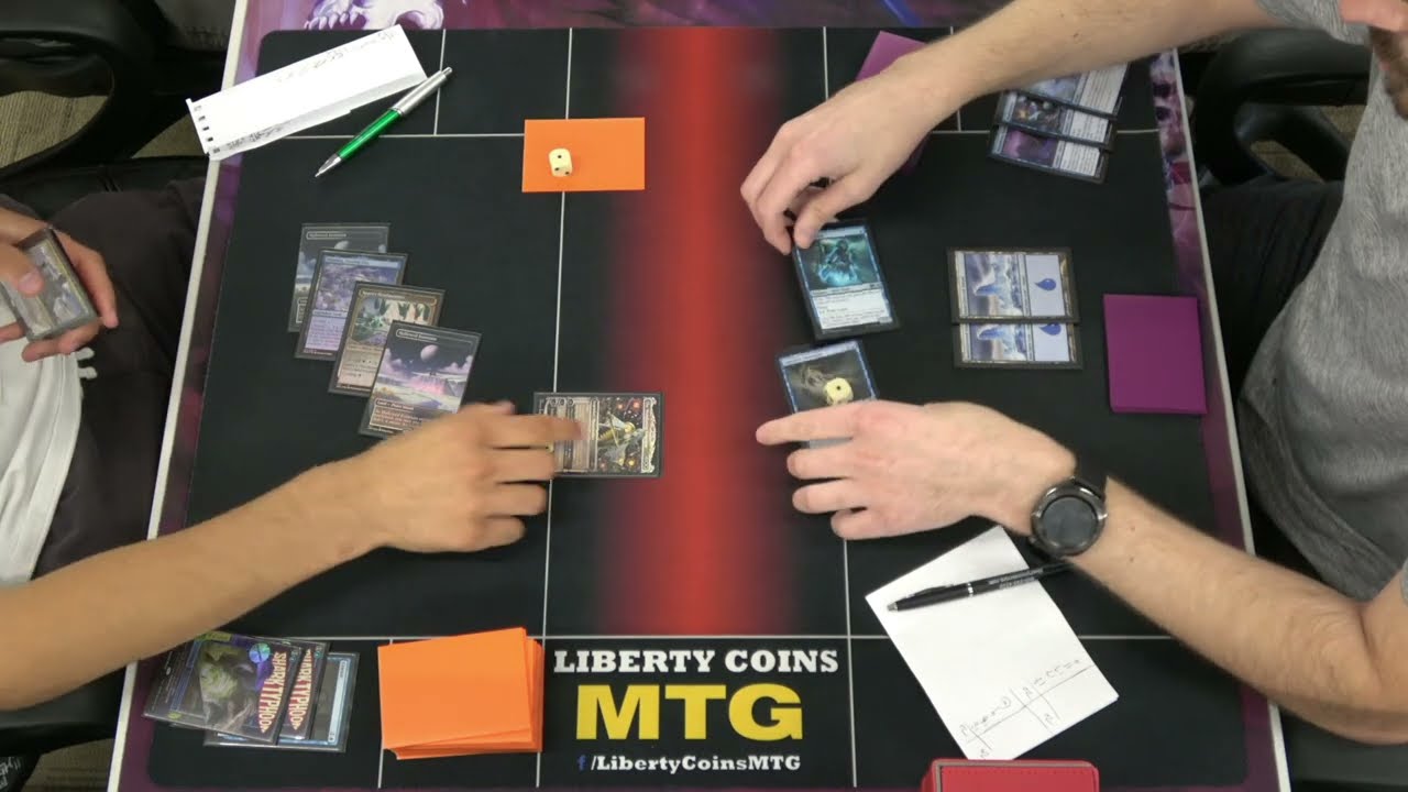 Azorius Lotus Field 🔵⚪ vs Monoblue Spirits 🔵 07-29-23 | Round 4 | Pioneer DreamHack RCQ