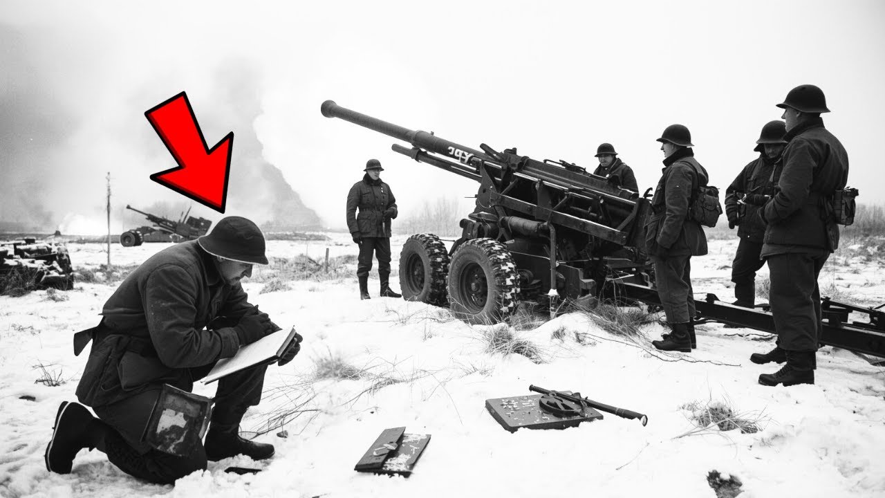 Nevěřili českému střelci – dokud jeho výpočet nezměnil průběh bitvy