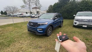 2020 Ford Explorer ST Walk-Around And Full Tour