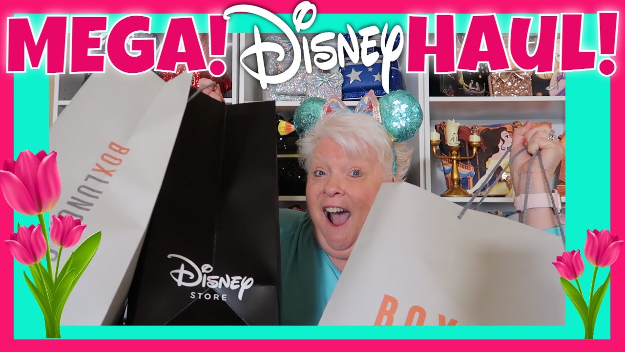 My MEGA Disney Haul! UNBOXING! Loungefly, Dooney & Bourke, Kate Spade and More!