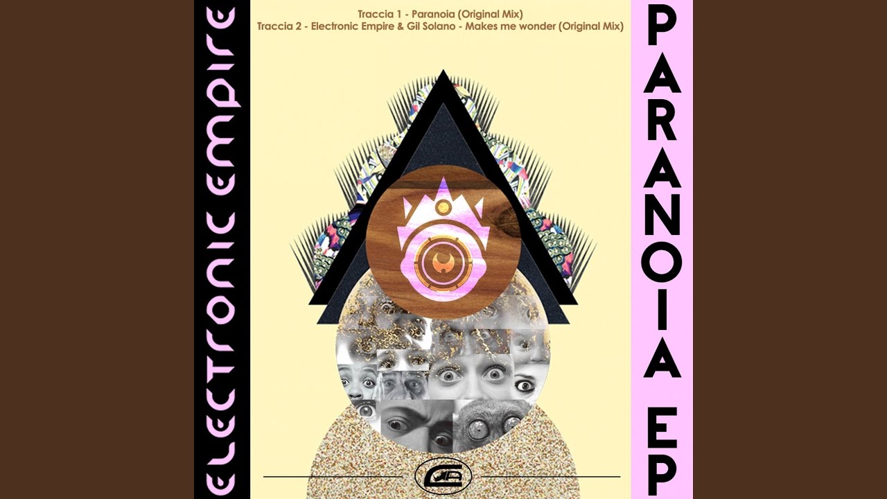 Watch Paranoia (Original Mix) on YouTube Watch Paranoia (Original Mix) on YouTube