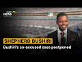 Bushiri's co-accused case postpoend