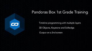 Pandoras Box 1st Grade Tutorial Part 1