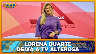 Lorena Duarte Deixa A Tv Alterosa Após Dois Anos