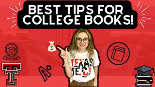 Buying Your Books for College! I Texas Tech Vlog Squad