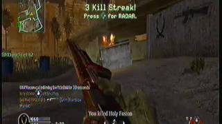 Cod 4 :: Shotgun :: Killfeed