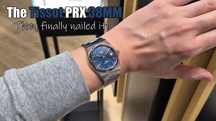 The New Tissot PRX now in 38MM: They Finally Nailed it!