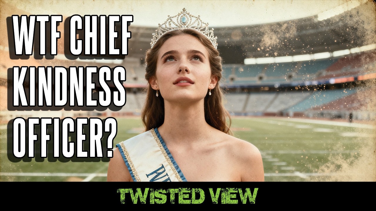 Twisted View Hosts Leland Conway, Ben Allbright, and guest Ryan Schuiling discuss a wide variety of topics, including the NFL's recent appointing of a Chief Kindness Officer.