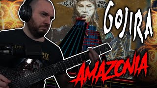 Download Lagu Rocksmith Guitar | Gojira - Amazonia | D Standard | Lead Guitar | Guitar Cover MP3