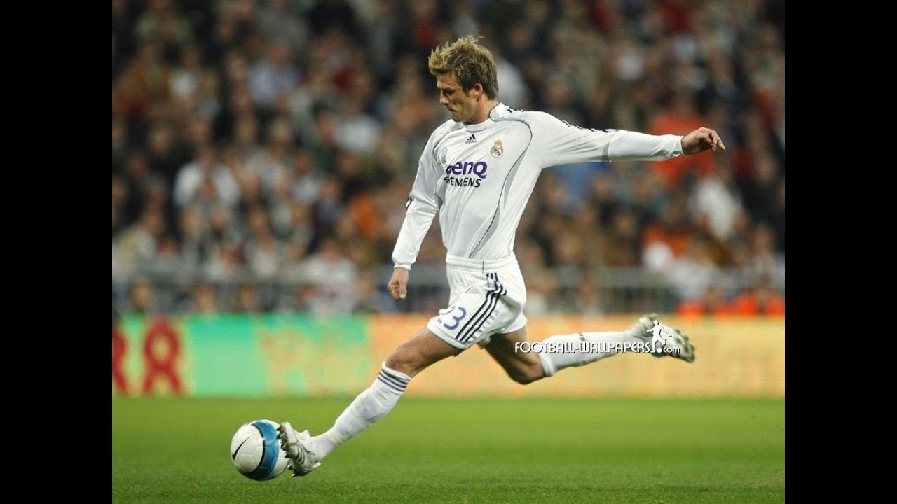 David Beckham Best Free Kick Goals & All Assist  YouTube