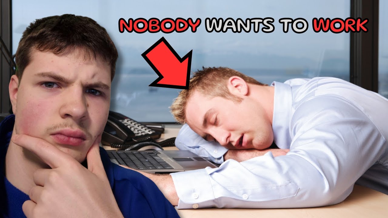 The Gen Z Employment Epidemic...