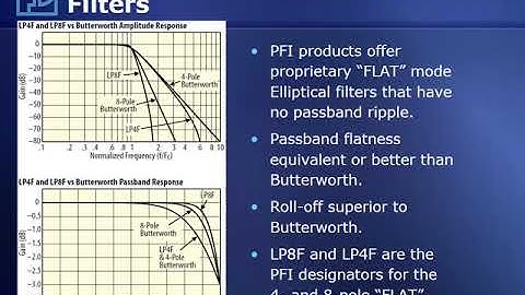 Practical Low-Pass Filters