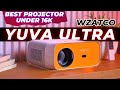 Wzatco yuva ultra projector review  best budget full projector  2024 under 16k