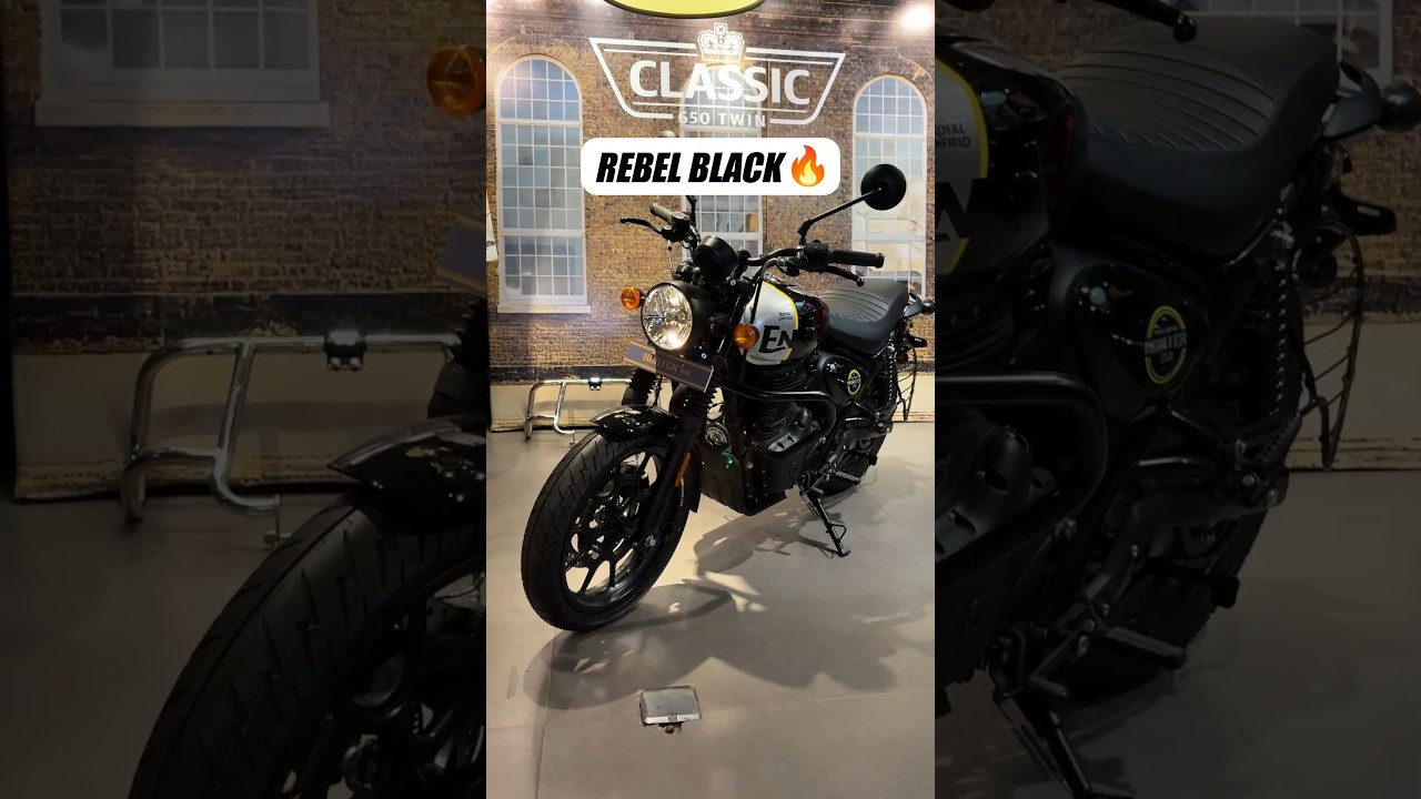 2025 Royal Enfield Hunter 350 🔥 