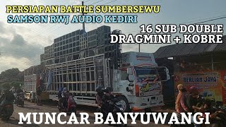 Battle Sumbersewu 2026 Ii Samson Rwj  Sound Check And Battle Sumbersewu Preparation
