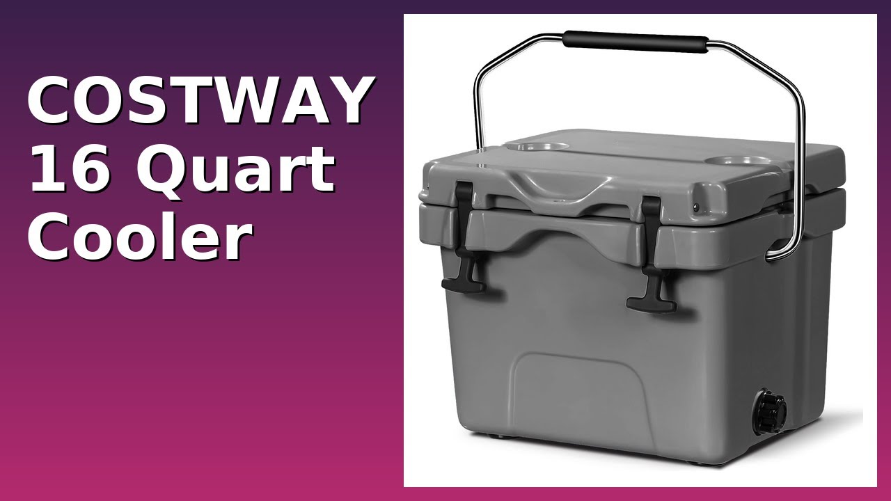 REVIEW (2025): COSTWAY 16 Quart Cooler. ESSENTIAL details.