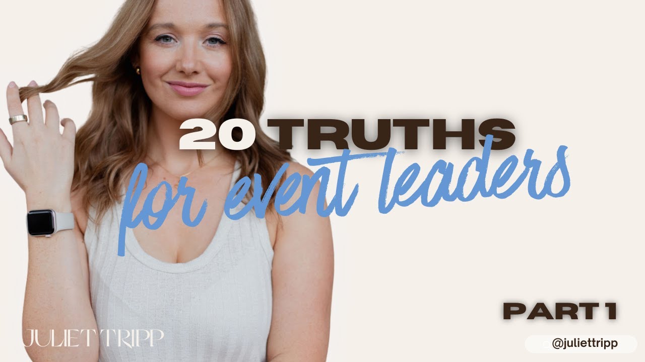 20 Truths Every Events Industry Leader Needs to Hear | High-Level ...