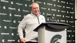 Opposing Postgame Q&A: Michigan State head coach Tom Izzo