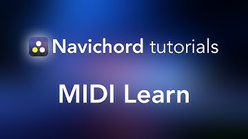 Navichord MIDI Learn with Korg Nanokey Studio