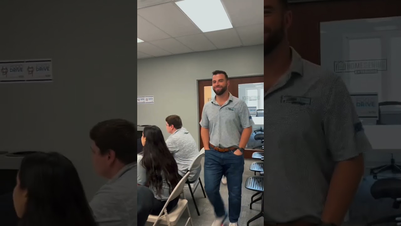 BTS with Home Genius Exteriors