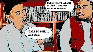 JIKA SAKSI BILANG TIDAK SAH, APAKAH PERNIKAHAN BATAL | Konsultasi FIQH