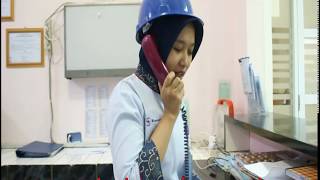 Simulasi kebakaran code red rs sentra medika cikarang