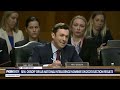 Ossoff grills Trump intelligence nominee at hearing | FOX 5 News