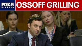 Ossoff grills Trump intelligence nominee at hearing | FOX 5 News