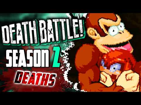 DEATH BATTLE! Season 2 Endings - COMPILATION