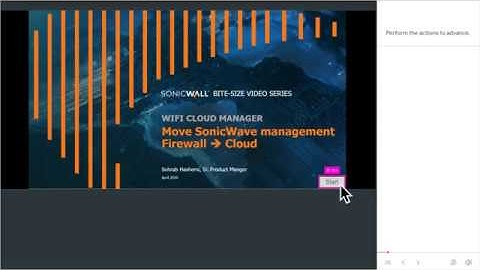 Move SonicWave management from firewall to WCM