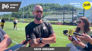Famous Steelers minicamp: WRs coach Zach Azzanni believes George Pickens can do 'anything' with hard work Net Worth