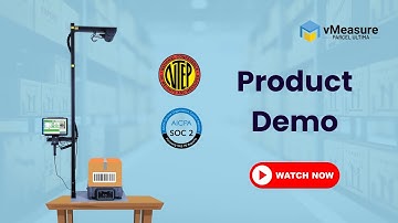 DWS System - The Ease of Dimensioning | vMeasure Product Demo