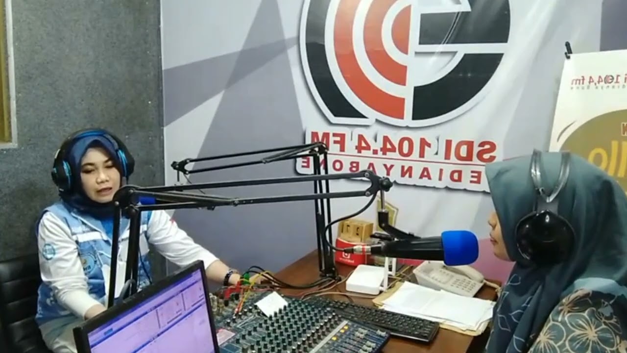 NGOBROL BARENG BNN KABUPATEN BONE DI RADIO SDI 104.4 FM