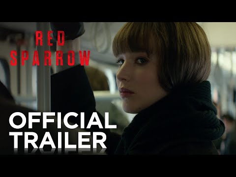 RED SPARROW Trailer 1 In Cinemas March 1 