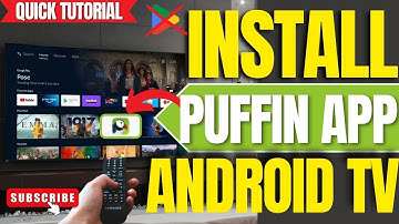 No Playstore? How to Download & Install Puffin Browser App on ANY Android TV (2025)