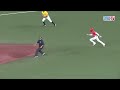 05/22 味全 VS 中信 五局上，許博閎擊出本季首安後盜上得點圈，不過味全仍缺臨門一腳，最終留下殘壘