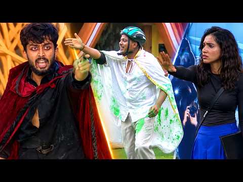 #bbk13 💥 ಇದು ಮಂಜುನಾಥನೇ! ಟಾಸ್ಕ್ 🥲ಯಶಸ್ ಆಸಿಯಾ BBK13 Promo Biggboss kannada 13