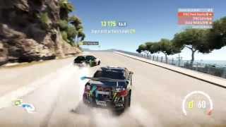 Extrait tandem Forza Horizon 2 w/ ExTra Nyxo