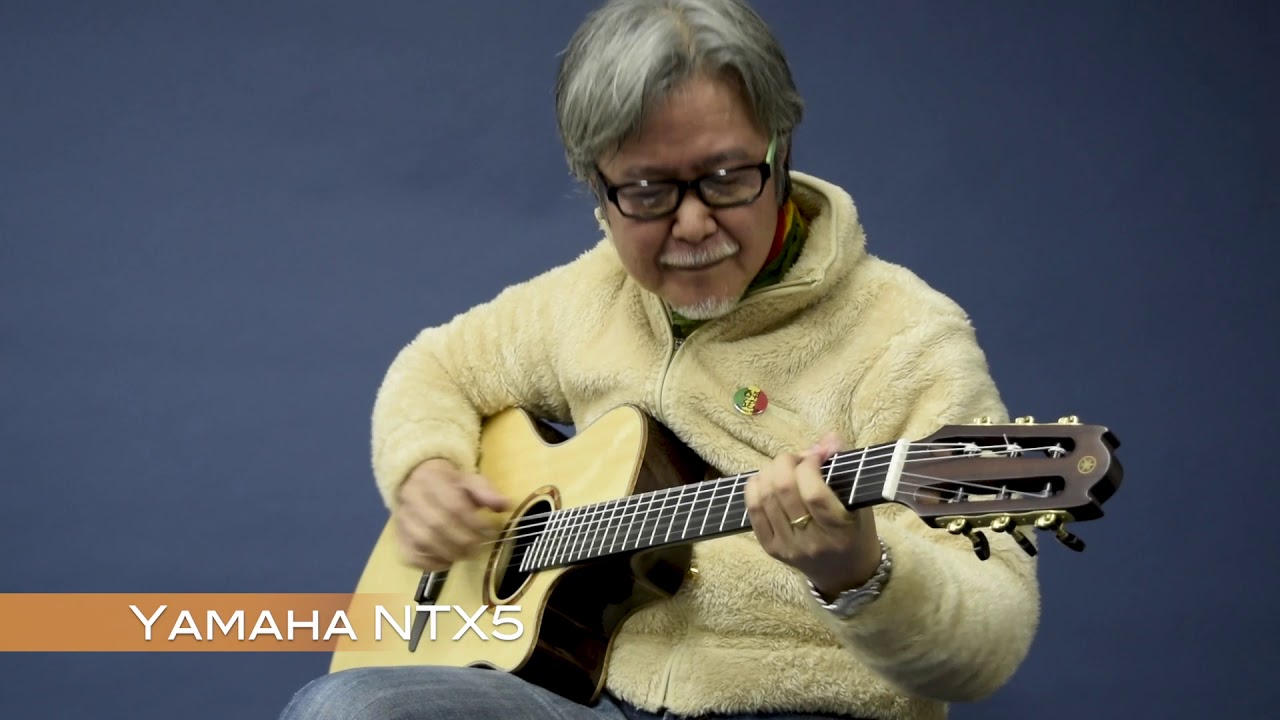 Acoustic Guitar Book 52 新製品レビュー】Yamaha NTX5 - YouTube